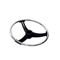 Aro reposapiés cromado con altura de 59 a 85 cm